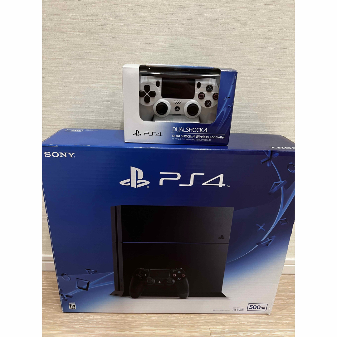 PlayStation4   PlayStation4 本体GB コントローラー付の通販 by