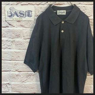 DASIC Tシャツ　ポロシャツ メンズ　レディース　[ LL ](ポロシャツ)