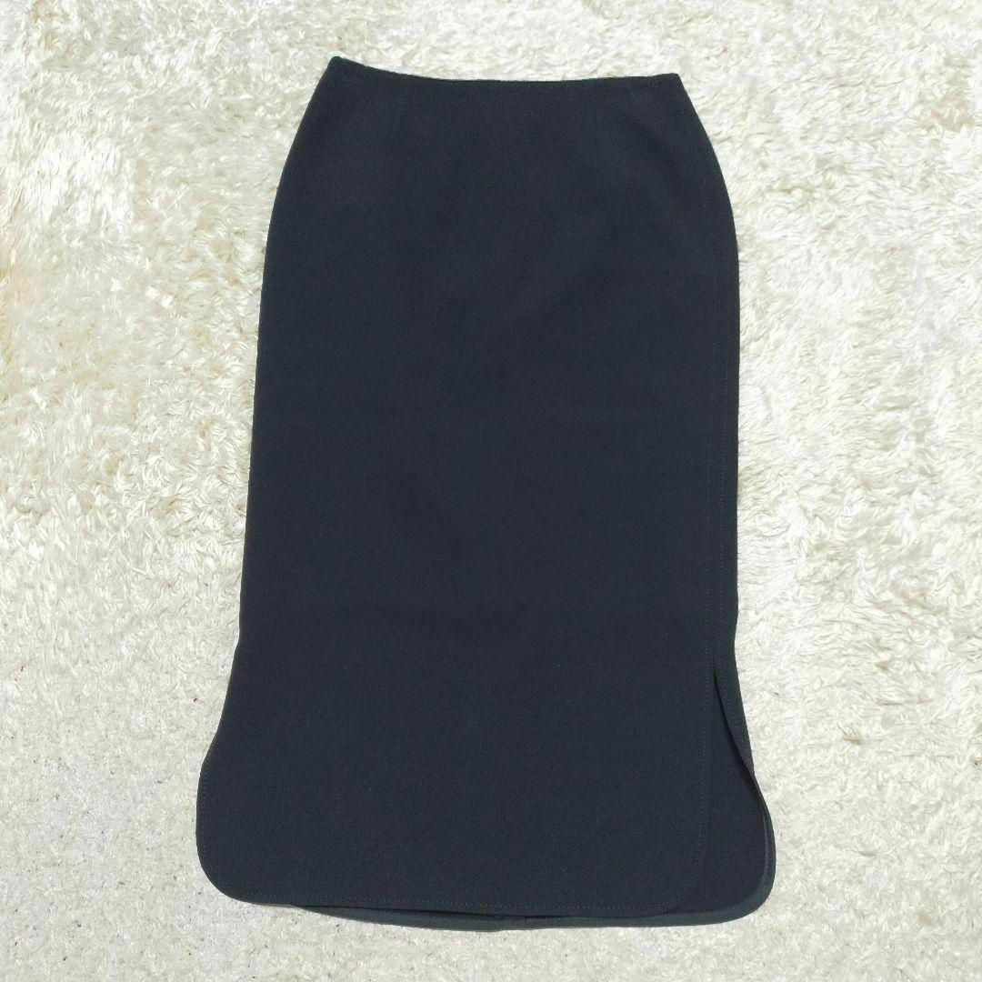 DEUXIEME CLASSE(ドゥーズィエムクラス)の大人気✨ドゥーズィエムクラス　トリアセジョーゼットペンシルスカート レディースのスカート(ひざ丈スカート)の商品写真