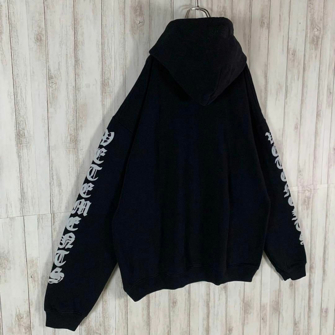 VETEMENTS パーカー Sサイズ ssenseタグ付き フーディー