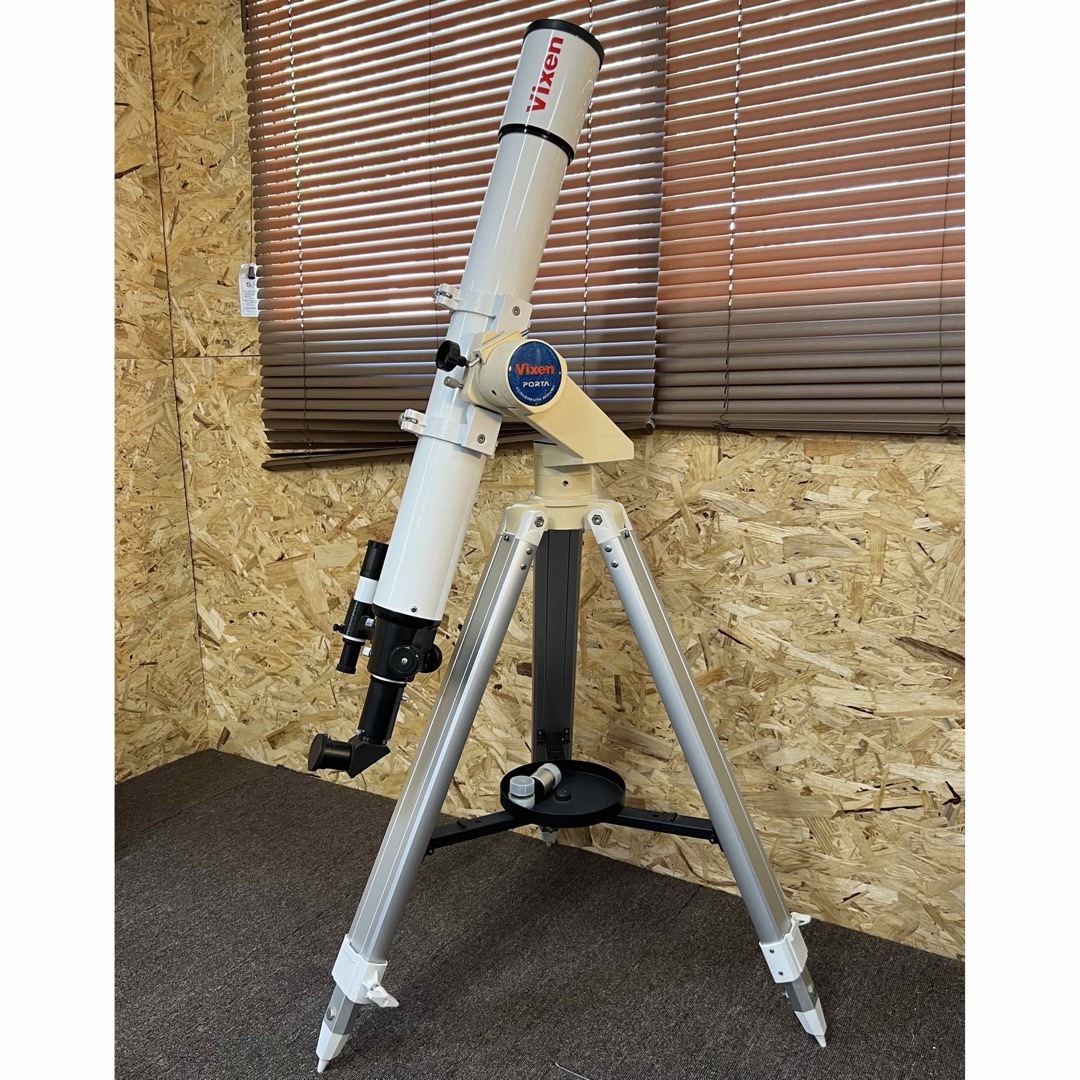 天体望遠鏡Vixen ポルタⅡ A80Mf ビクセン