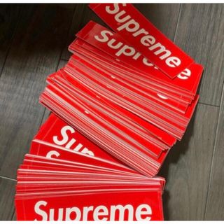 【正規品】supreme シュプリーム sticker ステッカーセット (ステッカー)