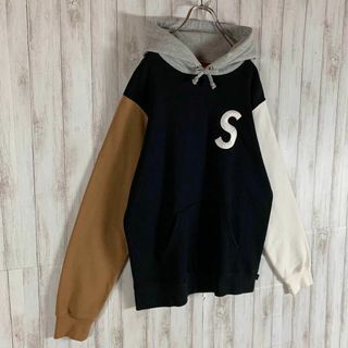 即完売 希少XL Supreme シュプリーム アクリル カーディガン 刺繍入り