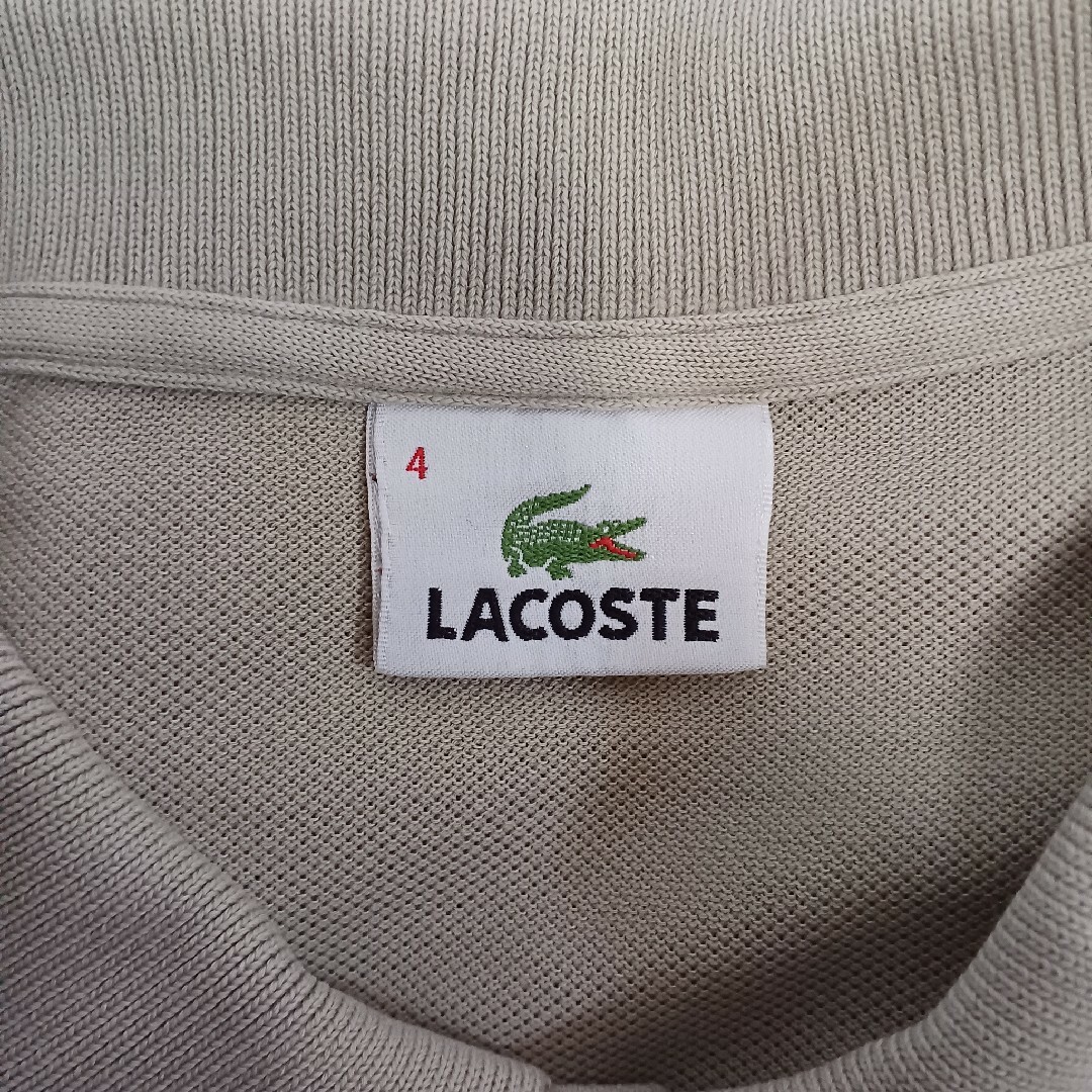 LACOSTE ラコステ メンズポロシャツ M~L テニス スポーツ アウトドア