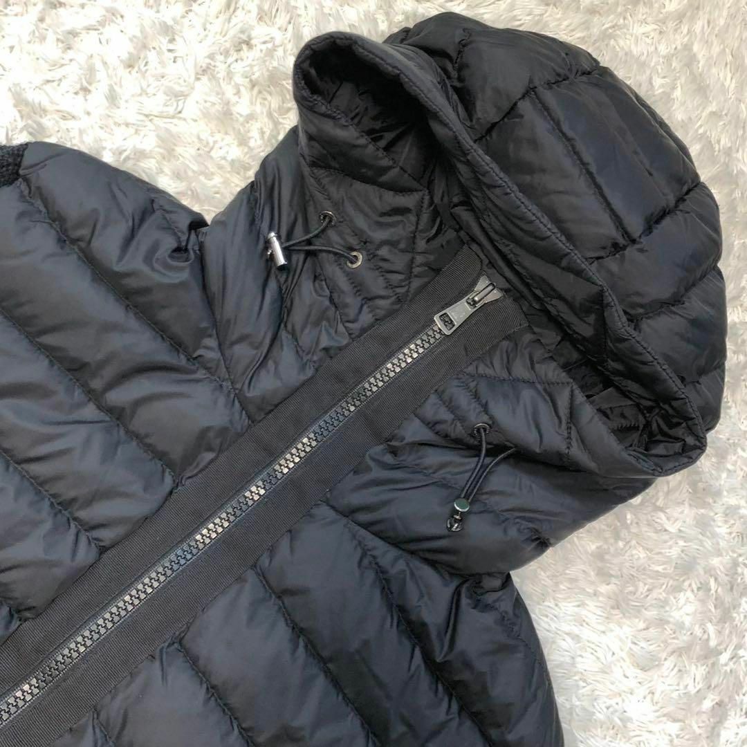 【超人気モデル】MONCLER モンクレール 希少 ニット切替ダウンジャケット