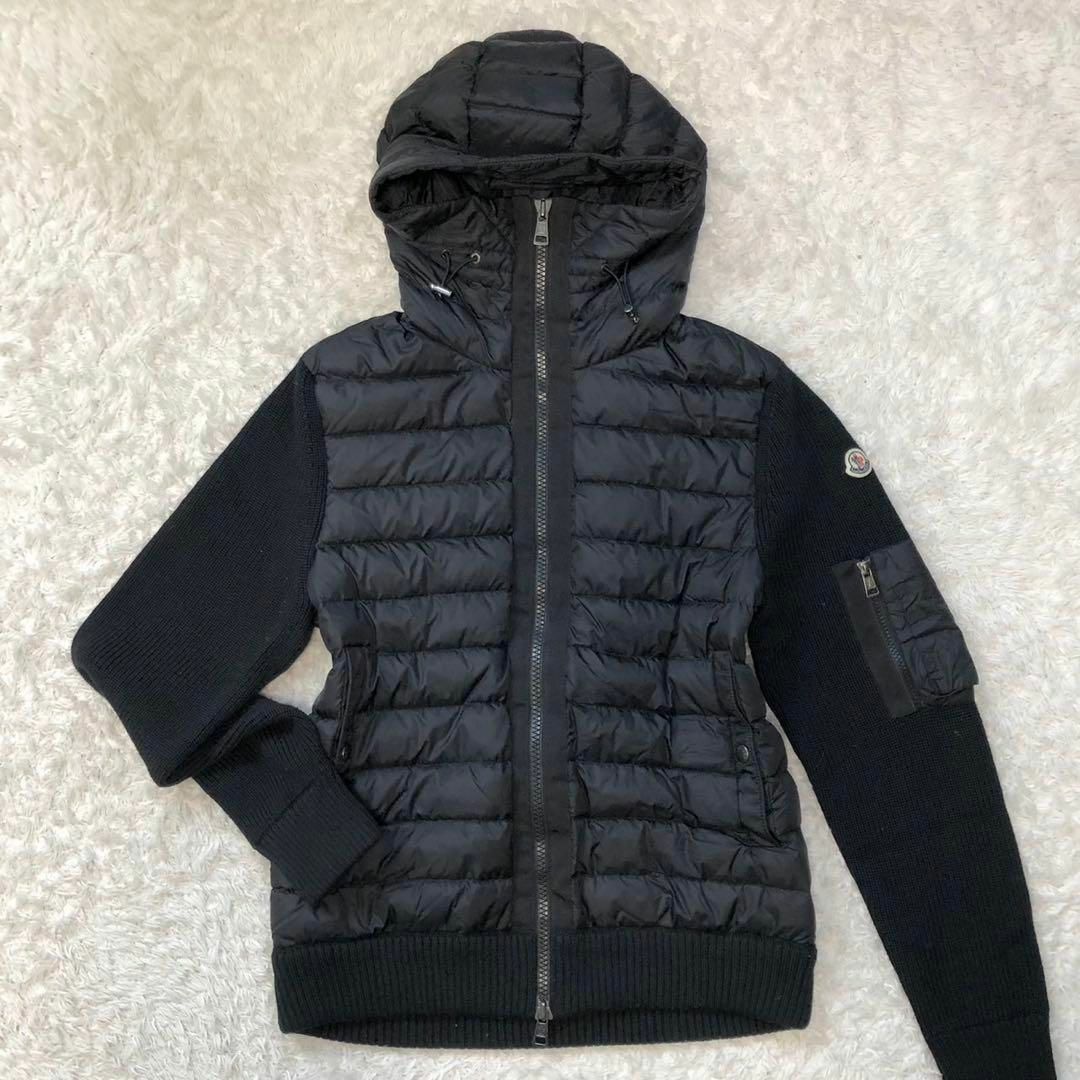 MONCLER - 【超人気モデル】MONCLER モンクレール 希少 ニット切替