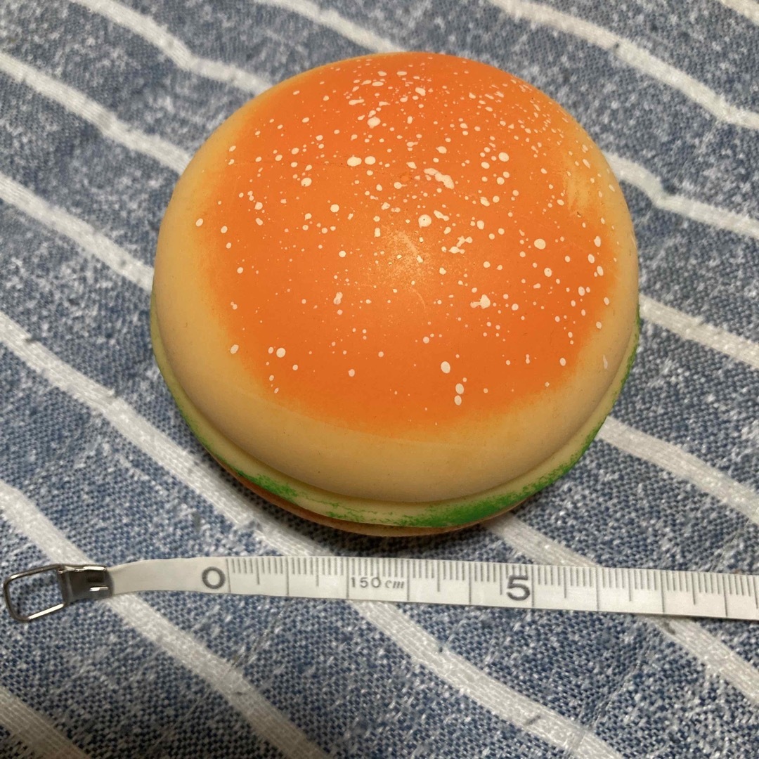 ハンバーガーのスクイーズ エンタメ/ホビーのおもちゃ/ぬいぐるみ(その他)の商品写真