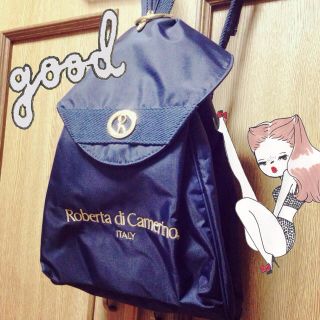 Roberta di Camerino(リュック/バックパック)のフリマアイテム一覧 Roberta di Camerino(リュック/バックパック)のフリマアイテム一覧