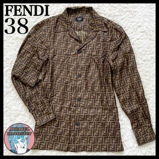 FENDI - 【超人気モデル】FENDI フェンディ ズッカ柄 シルク100% 即