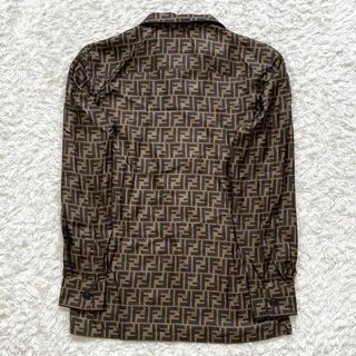 【超人気モデル】FENDI フェンディ ズッカ柄 シルク100% 即完売 シャツ | フリマアプリ ラクマ