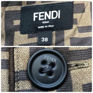 【最高級の逸品】FENDI フェンディ ズッカ柄 即完売モデル スウェット