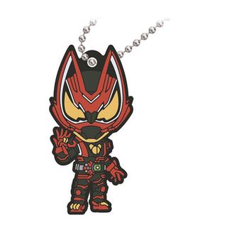 バンダイ(BANDAI)の仮面ライダーギーツラバーマスコット02 ブーストフォームマークII  浮世英寿(特撮)