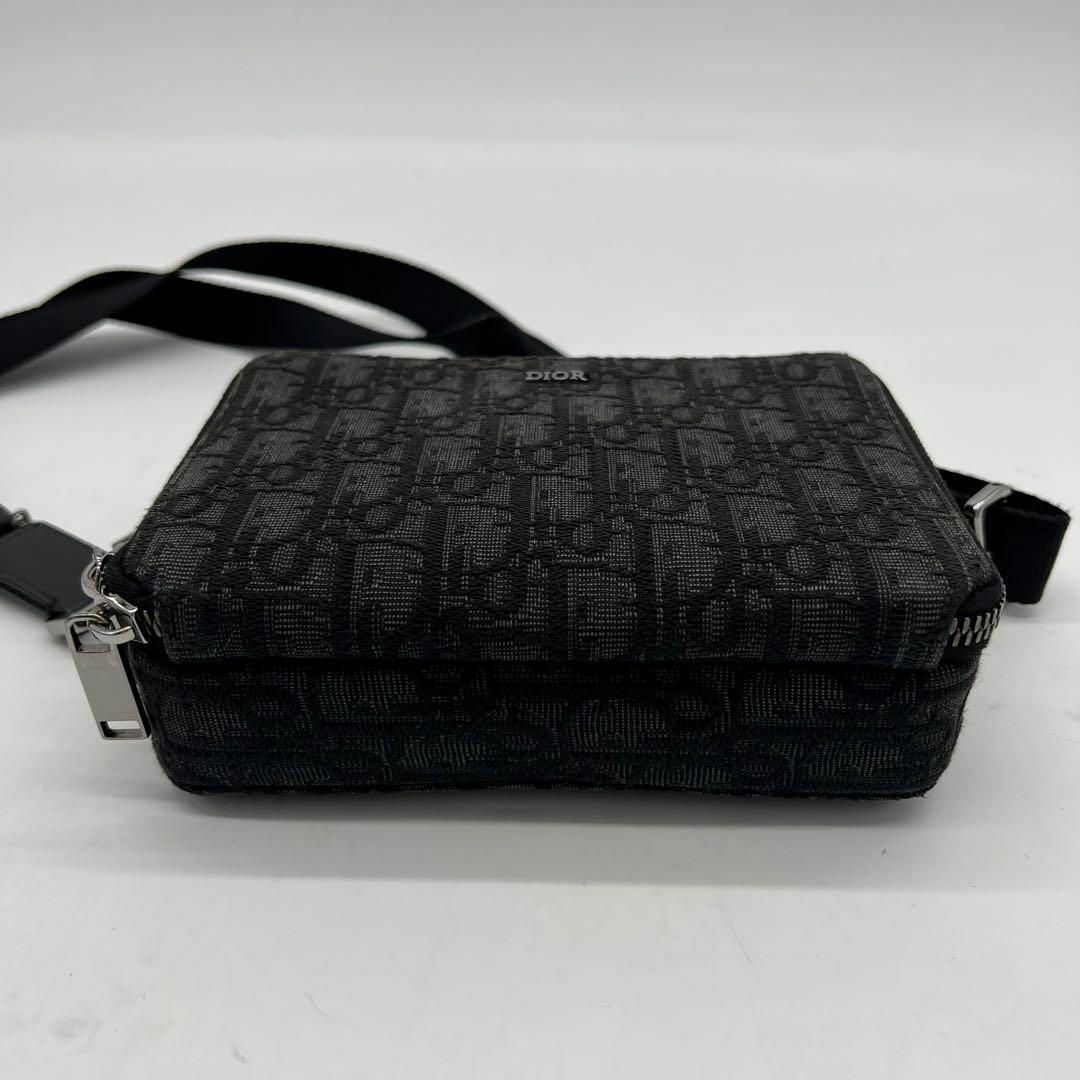 【美品】Dior ディオール トロッター オブリーク 2wayショルダーバッグ