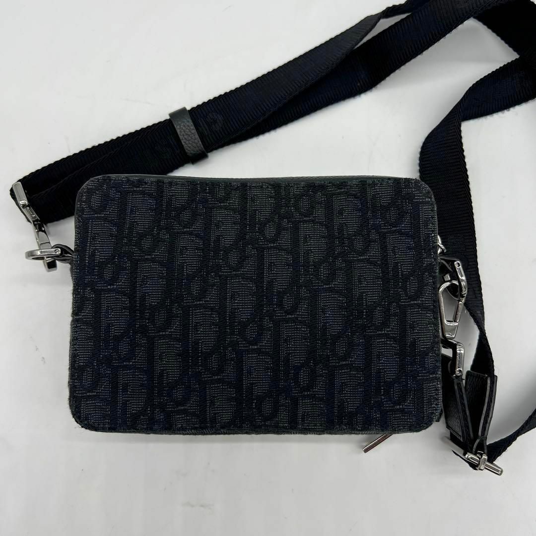 【美品】Dior ディオール トロッター オブリーク 2wayショルダーバッグ