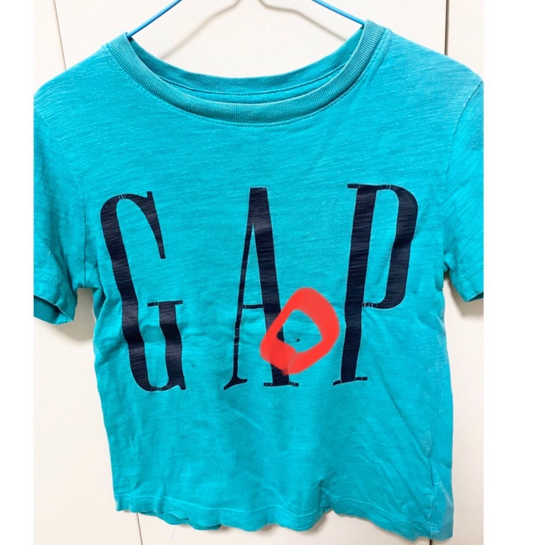 GAP(ギャップ)のGAP t-シャツ3枚/Kids 《2024年2/24～3/16帰省》 キッズ/ベビー/マタニティのキッズ服男の子用(90cm~)(Tシャツ/カットソー)の商品写真