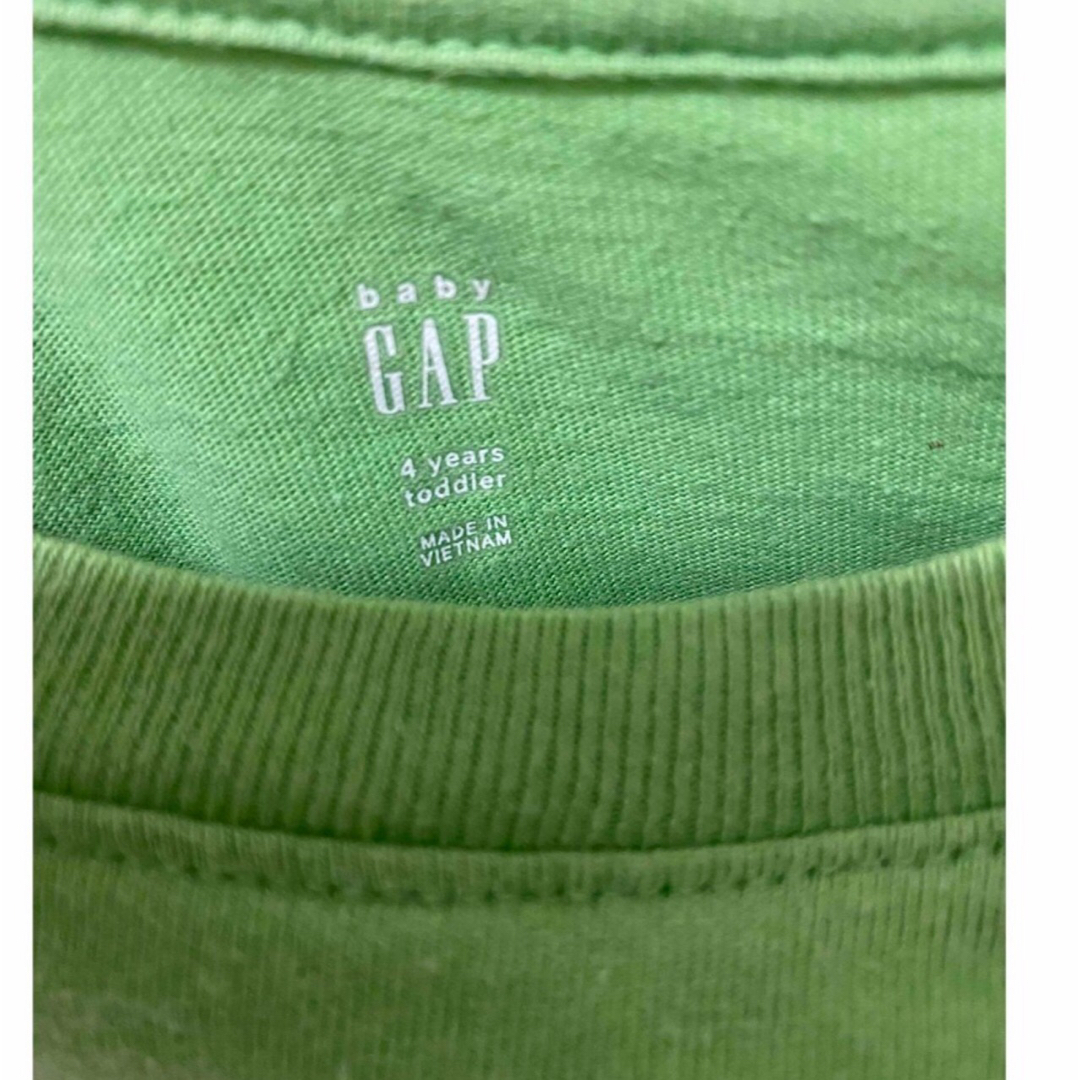 GAP(ギャップ)のGAP t-シャツ3枚/Kids 《2024年2/24～3/16帰省》 キッズ/ベビー/マタニティのキッズ服男の子用(90cm~)(Tシャツ/カットソー)の商品写真
