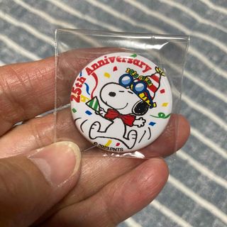 スヌーピー(SNOOPY)のスヌーピー　缶バッヂ(バッジ/ピンバッジ)