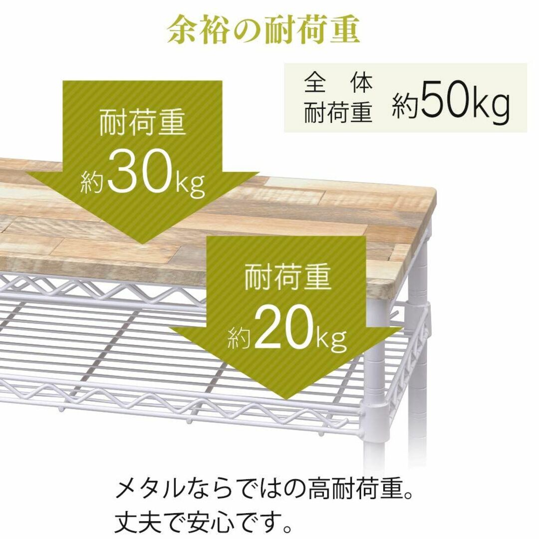 アイリスオーヤマ テーブル 収納付き ノートパソコンも置ける 木目調 おしゃれ