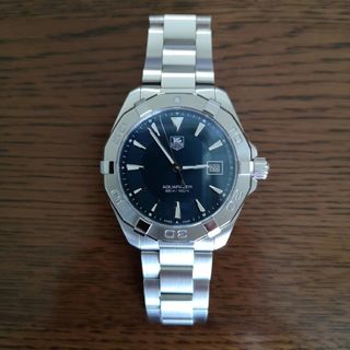 タグホイヤー(TAG Heuer)のタグホイヤー WAY1112.BA0928 アクアレーサー デイト クォーツ(腕時計(アナログ))