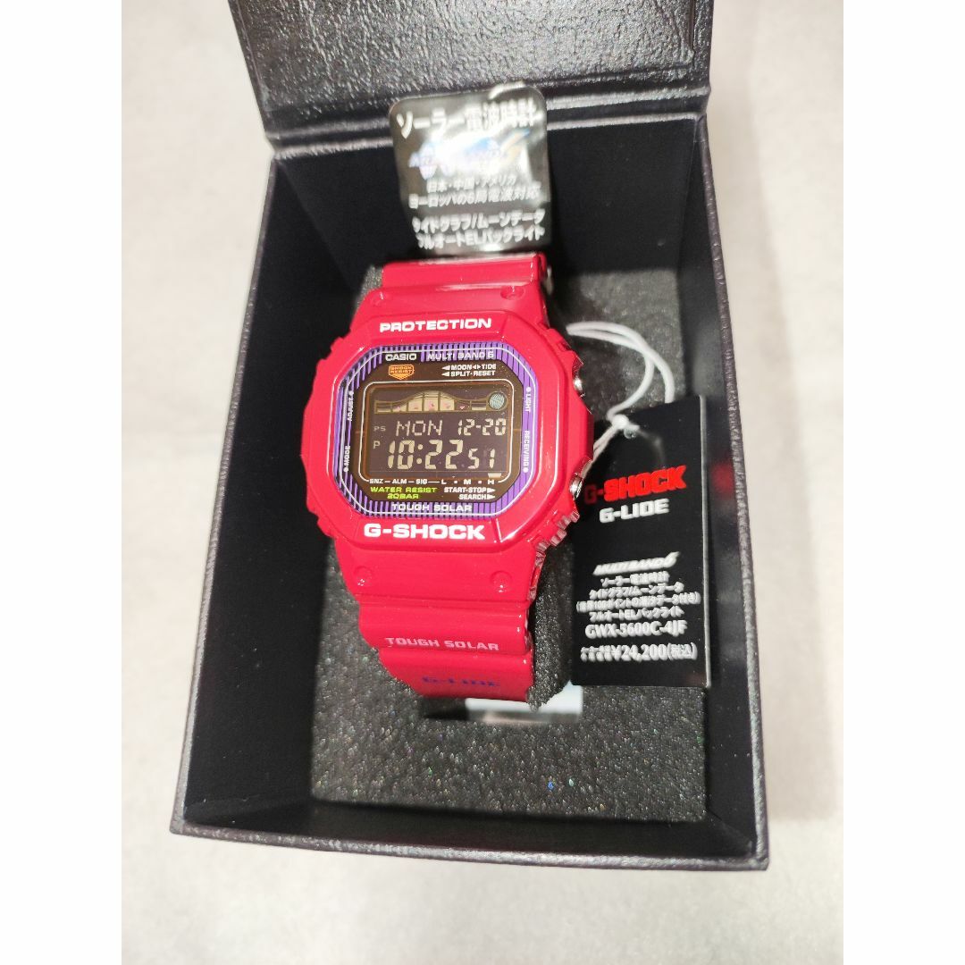 【新品プライスタグ付】G-SHOCK GWX-5600C-4JF×12本