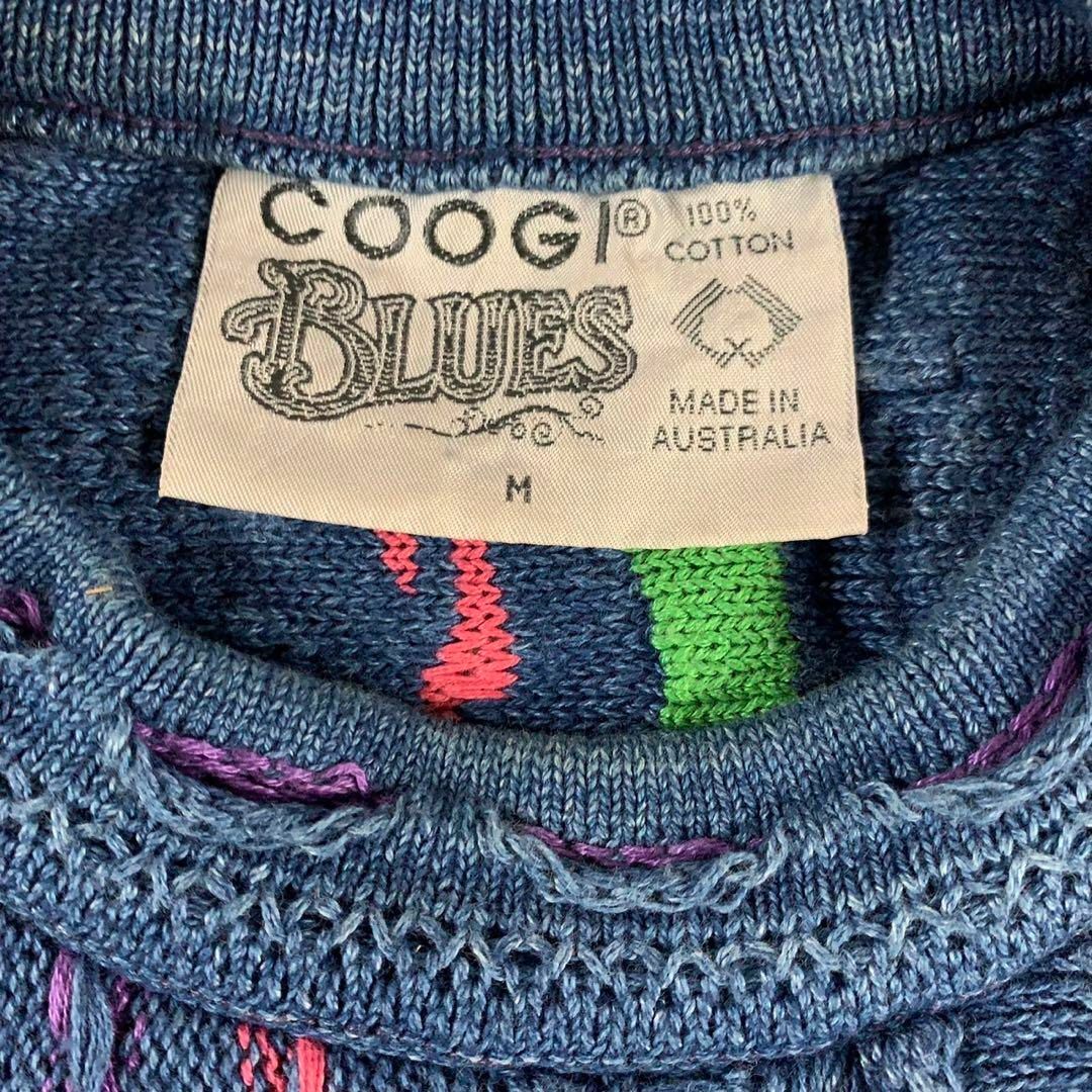 COOGI   幻の1点モノcoogi クージー 立体 編込み 3Dニット 即完売