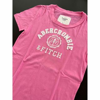 アバクロンビーアンドフィッチ(Abercrombie&Fitch)のAbercrombie&Fitch アバクロ レディースTシャツ 半袖Sサイズ(Tシャツ(半袖/袖なし))