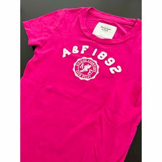 アバクロンビーアンドフィッチ(Abercrombie&Fitch)のAbercrombie&Fitch アバクロ レディースTシャツ 半袖Sサイズ(Tシャツ(半袖/袖なし))