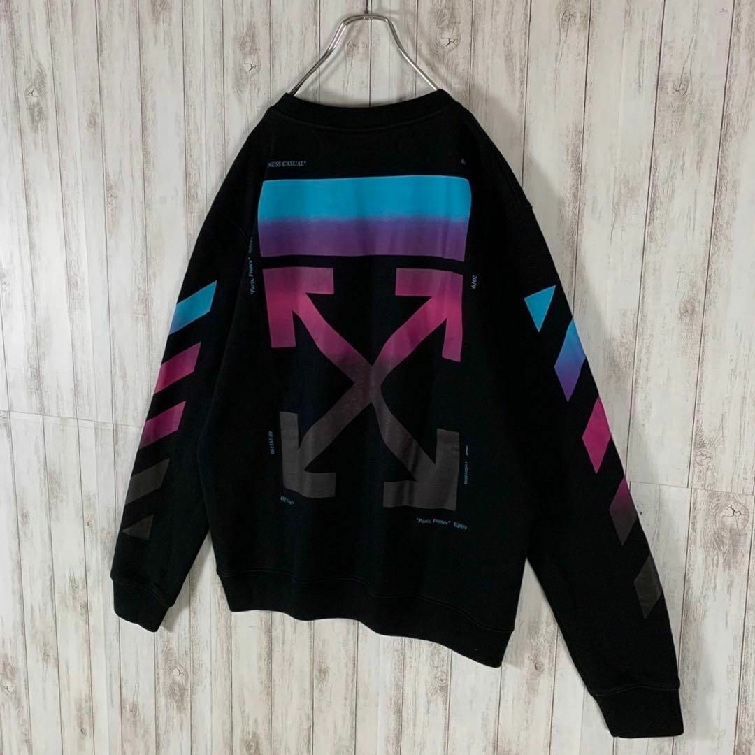 OFF-WHITE - 【超絶人気モデル】オフホワイト 確実正規品 クロスアロー ...