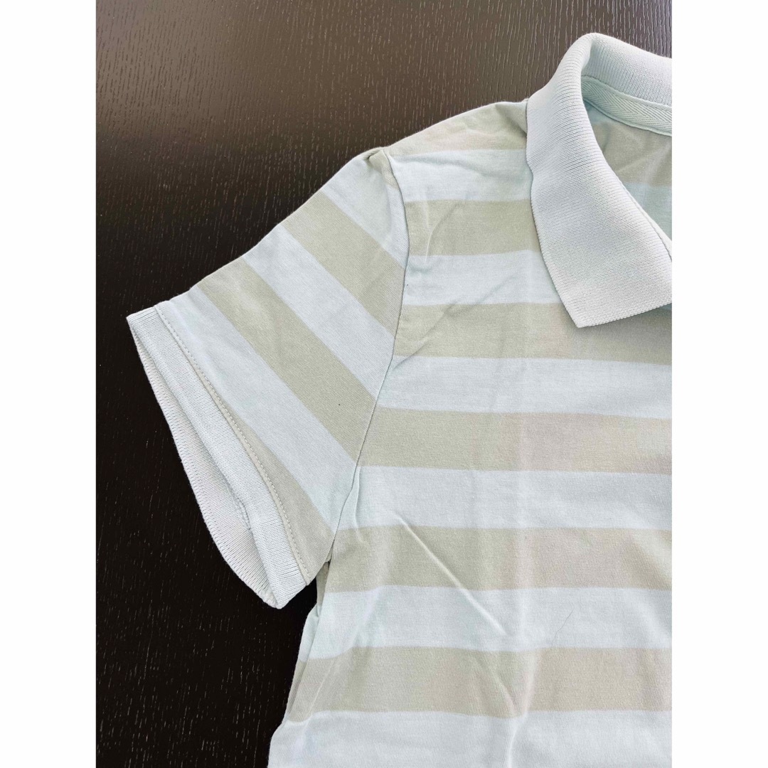 American Eagle(アメリカンイーグル)のAMERICAN EAGLE  レディース　ポロシャツ　半袖　Sサイズ レディースのトップス(ポロシャツ)の商品写真