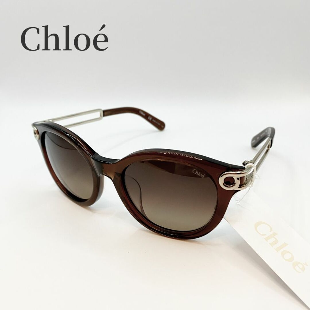 【新品】Chloé クロエ サングラス UVカット アジアンフィット レディース37000円