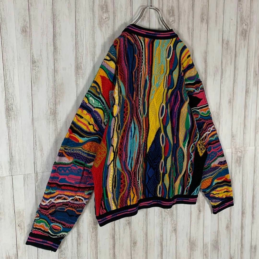 COOGI   幻の1点モノcoogi クージー 立体 編込み 3Dニット 即完売