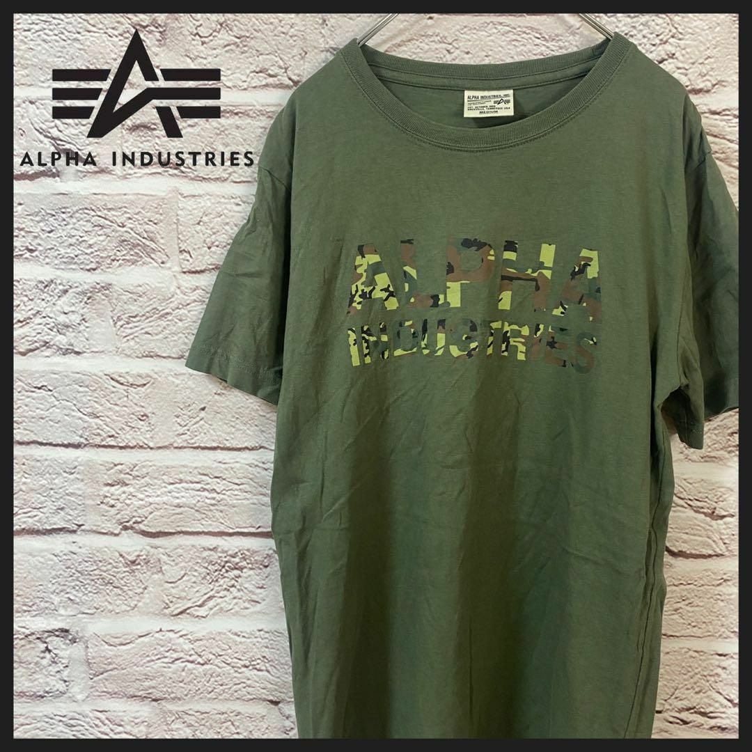 ALPHAINDUSTRIESINC. Tシャツ　半袖 [ M ]