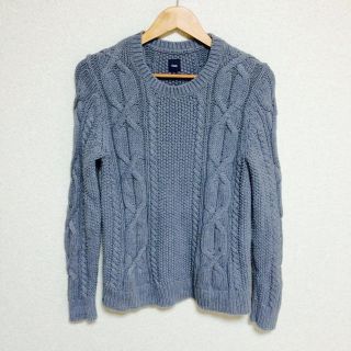 ギャップ(GAP)のGAP グレーニット(ニット/セーター)