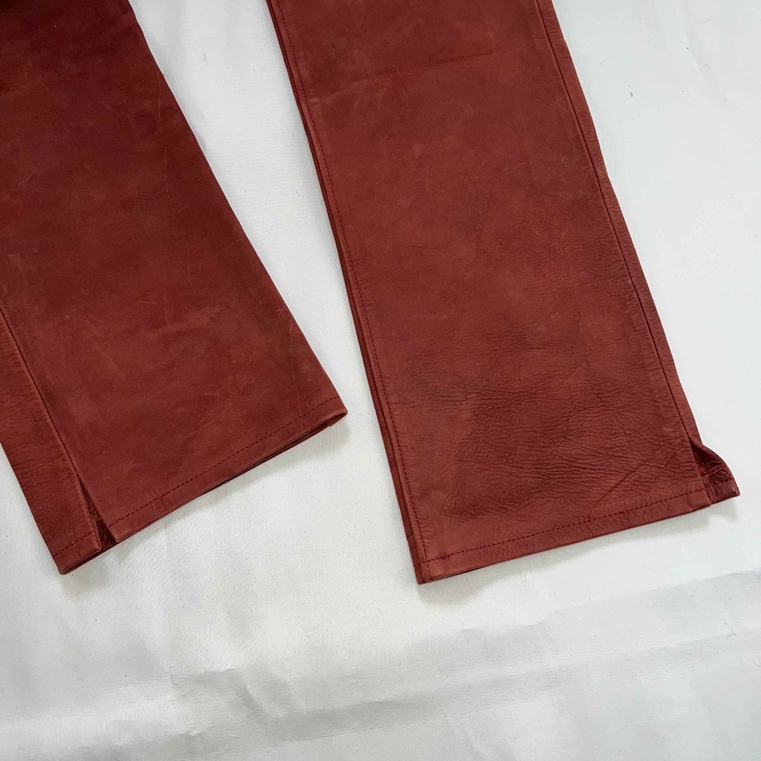 【Obelisk】オベリスク GUNHOLDER LEATHER PANTS