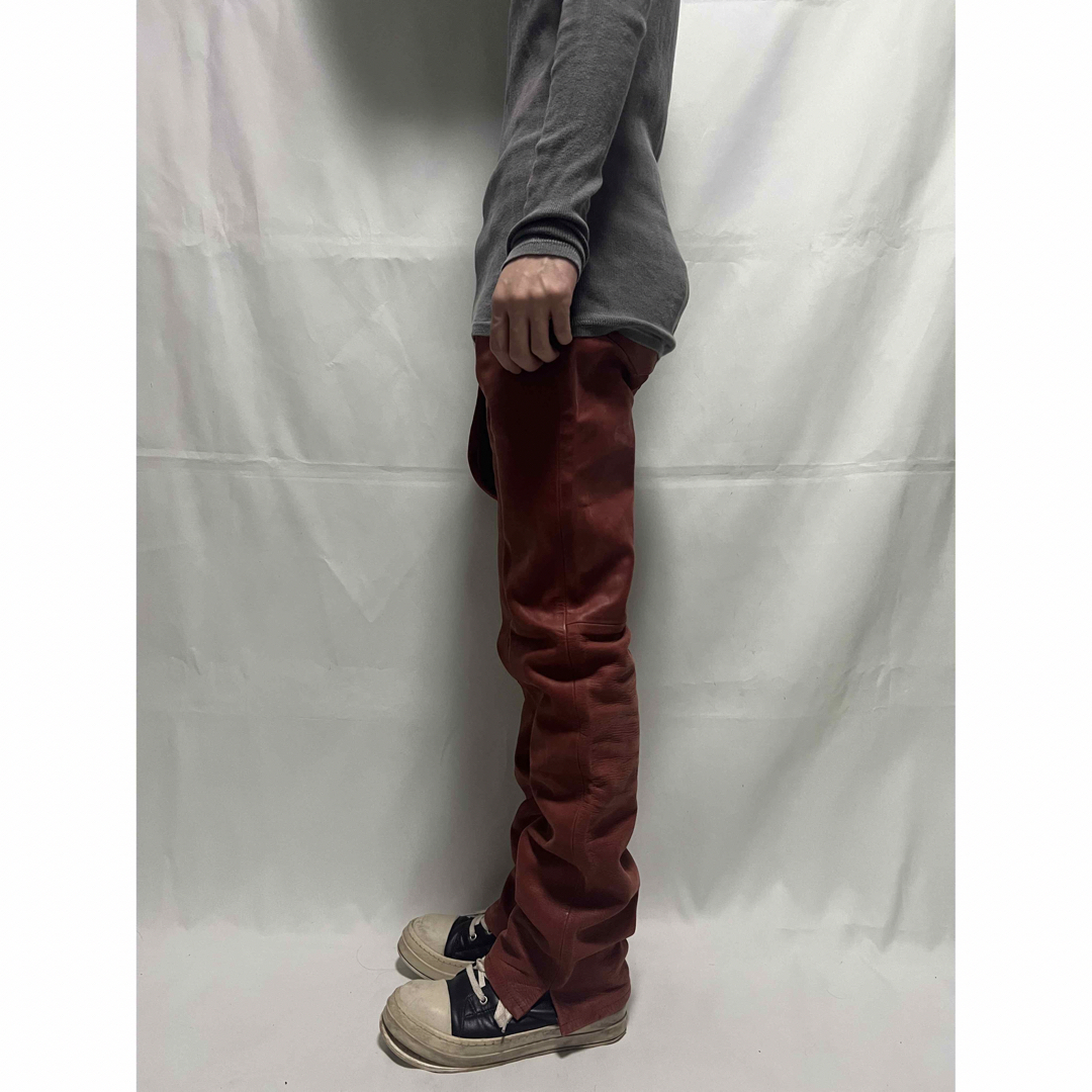 【Obelisk】オベリスク GUNHOLDER LEATHER PANTS