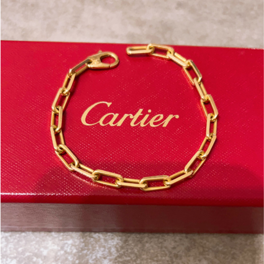 Cartier(カルティエ)のCartier カルティエ　サントス　ブレスレット レディースのアクセサリー(ブレスレット/バングル)の商品写真