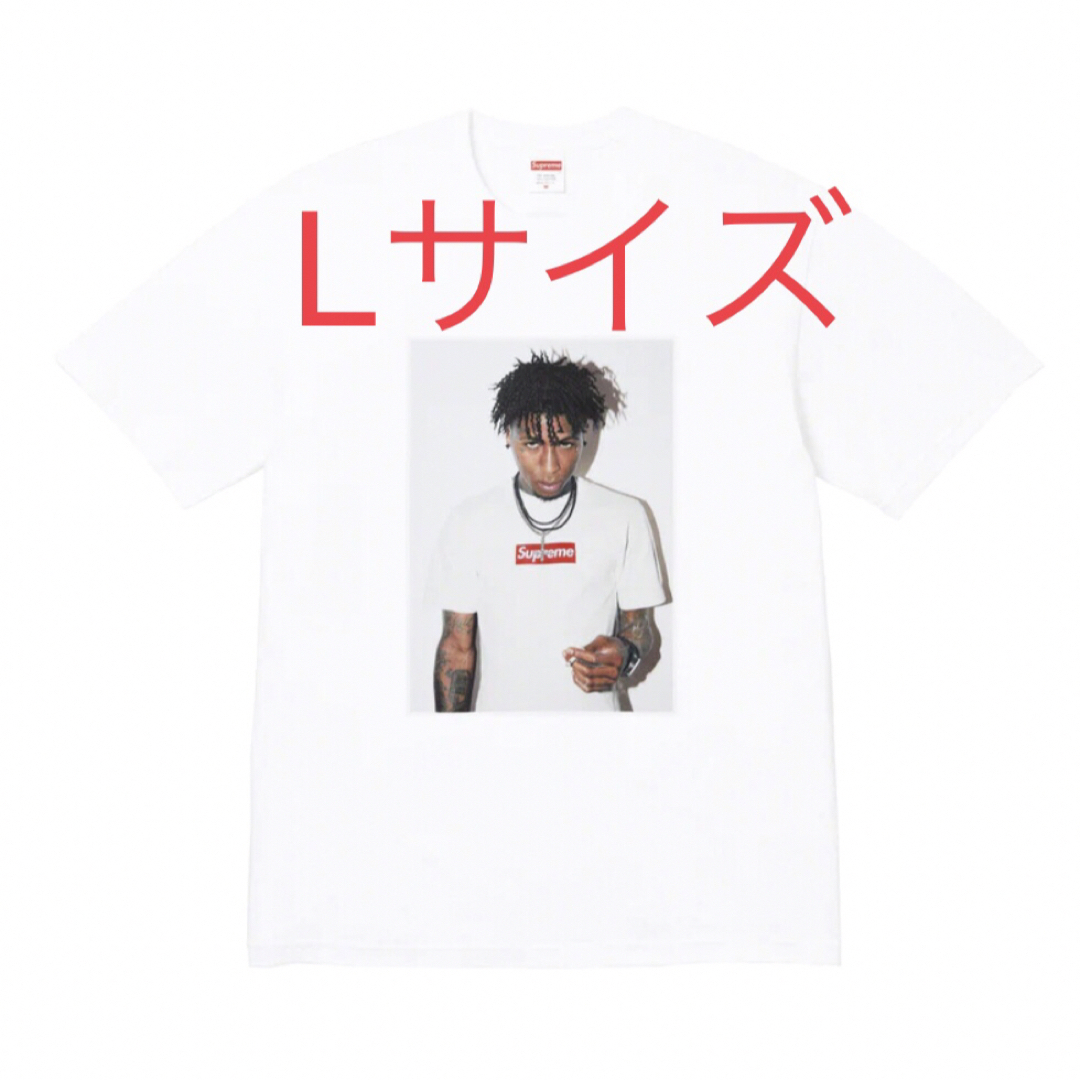 プレゼント対象商品 supreme NBA youngboy 白L | piglowice.pl