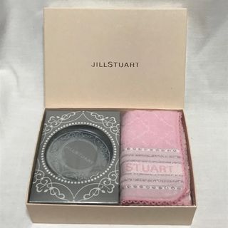 ジルスチュアート(JILLSTUART)の【新品】JILL STUART ミラー＆ハンカチ　セット(ミラー)