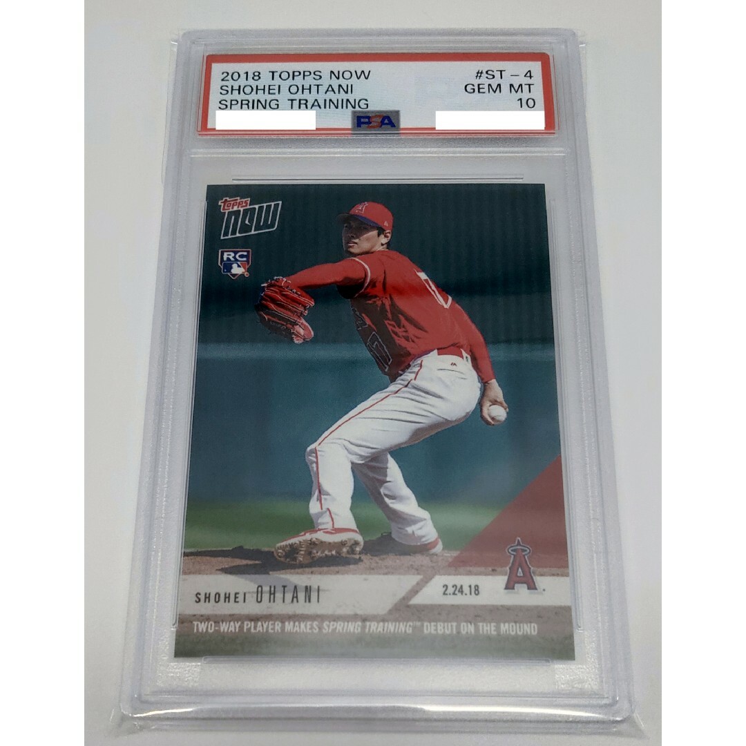 PSA10 RC 大谷翔平 #ST-4 2018 Topps Now | www.cafealma.co.il