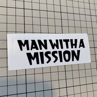 ■ MAN WITH A MISSION カッティングステッカー(ステッカー)