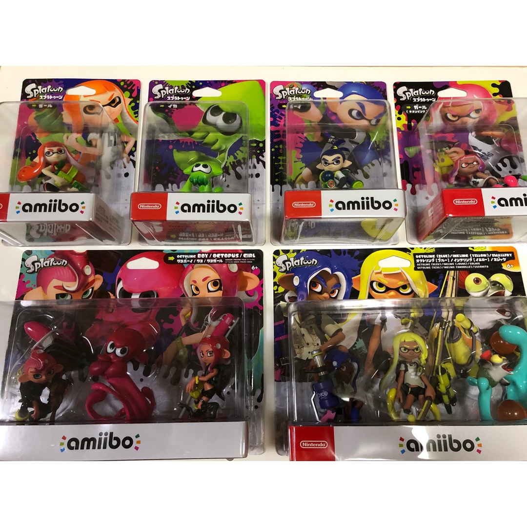 amiibo スプラトゥーン 10体セット