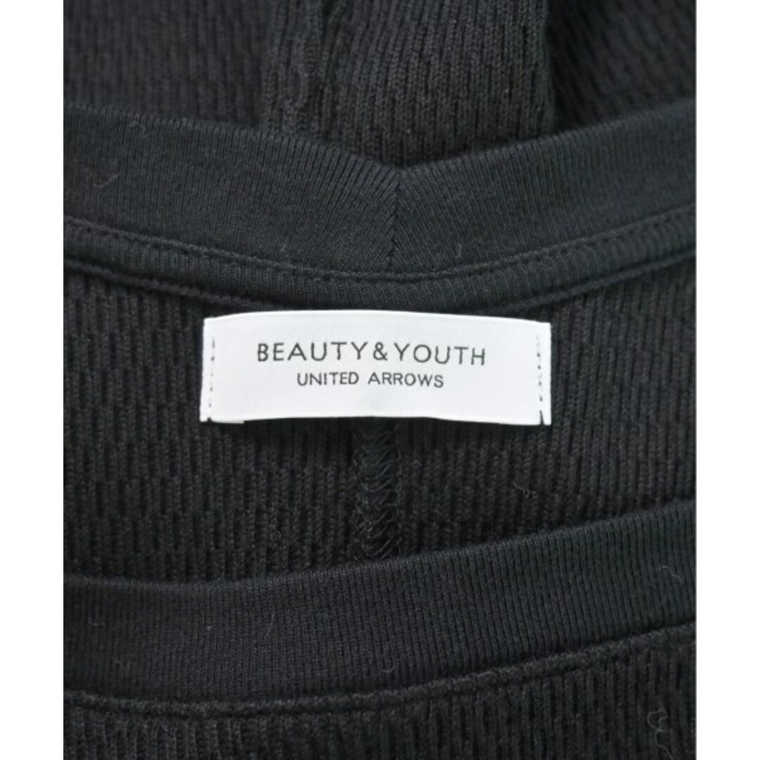 BEAUTY&YOUTH UNITED ARROWS(ビューティアンドユースユナイテッドアローズ)のBEAUTY&YOUTH UNITED ARROWS ノースリーブ F 黒 【古着】【中古】 レディースのトップス(タンクトップ)の商品写真