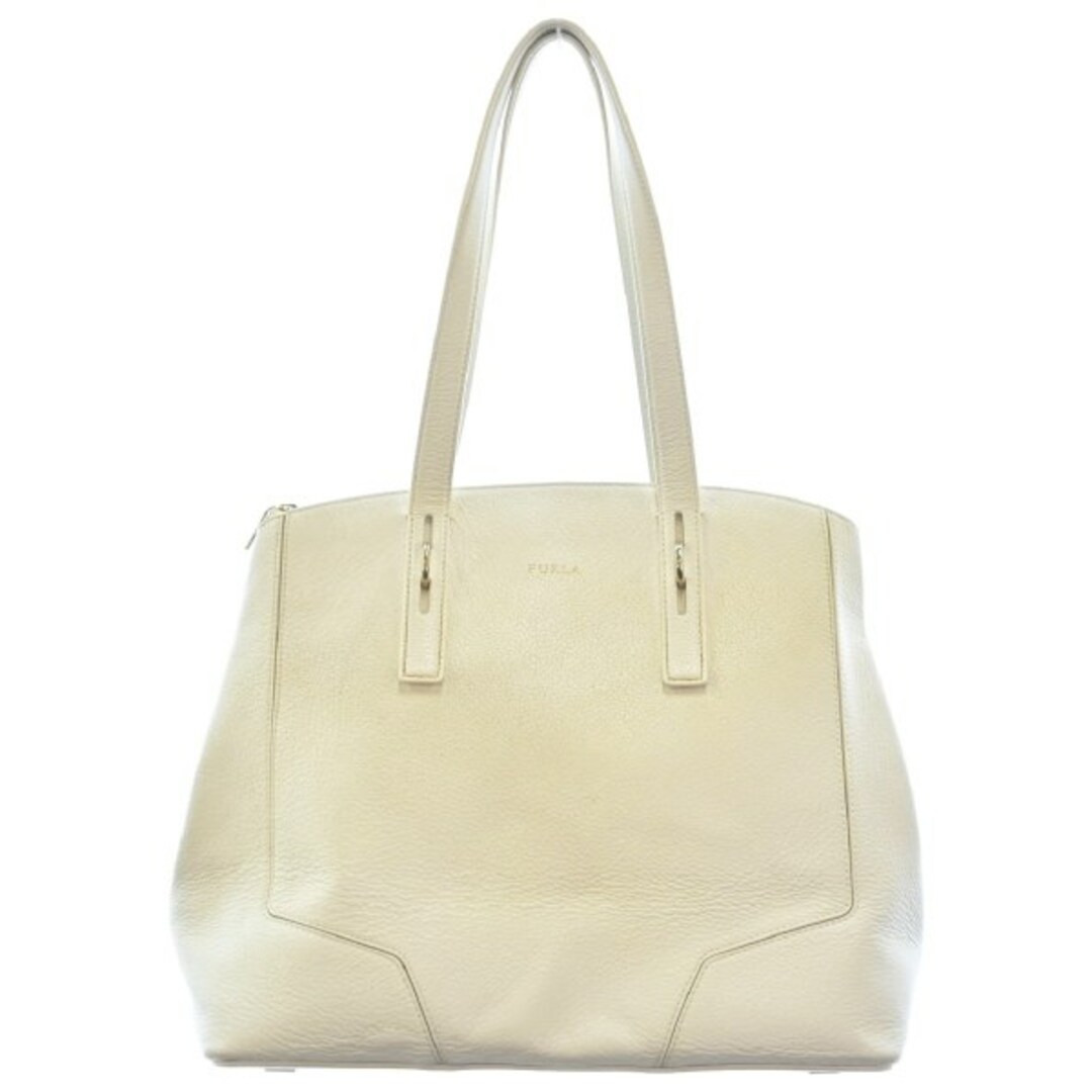 FURLA トートバッグ 白 USED www.krzysztofbialy.com