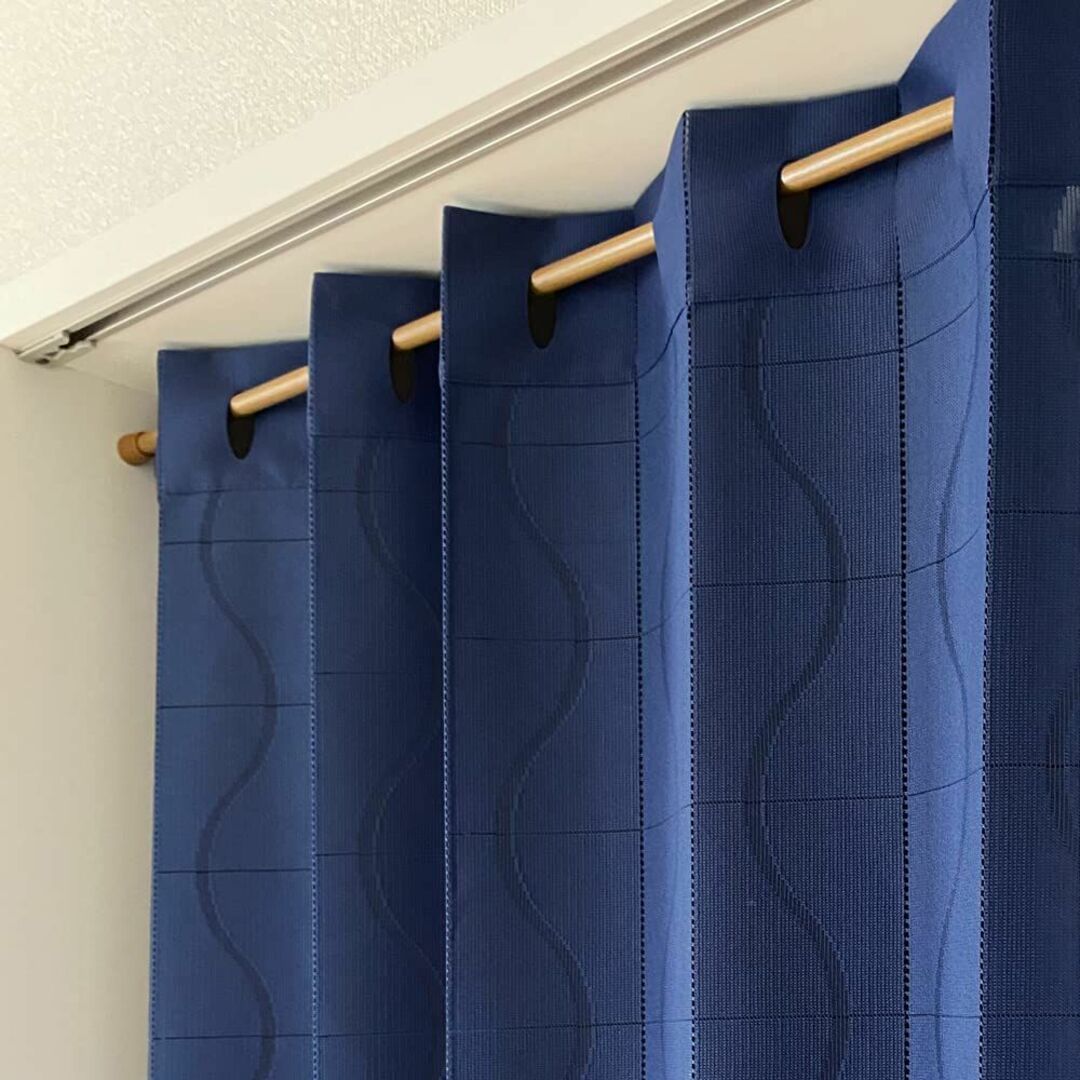 アコーディオンカーテン パタパタカーテン 間仕切り 100cm幅 200cm丈