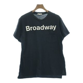 エンジニアードガーメンツ(Engineered Garments)のEngineered Garments Tシャツ・カットソー S 紺 【古着】【中古】(Tシャツ/カットソー(半袖/袖なし))