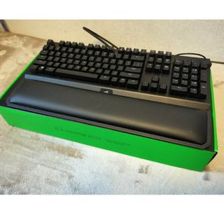 レイザー(Razer)のRazer キーボード BLACKWIDOW ELITE YELLOW US(PC周辺機器)