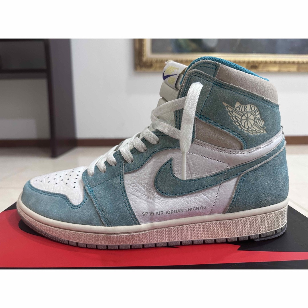 Jordan1 Retro High Turbo Greenエアジョーダン1