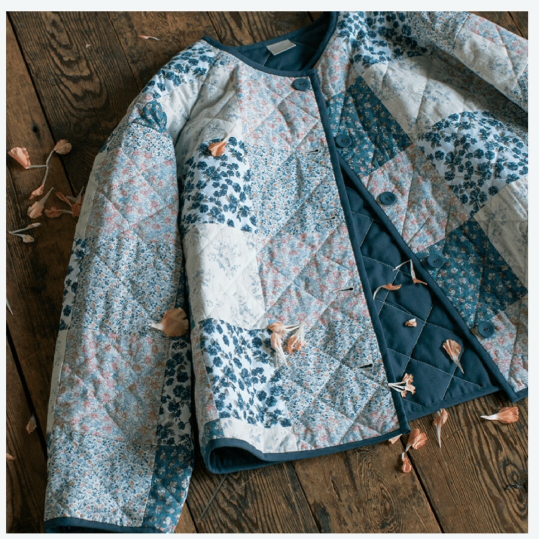 TSUHARU by Samansa Mos2 - 新品 【大人気 完売】ツハル 花柄パッチ