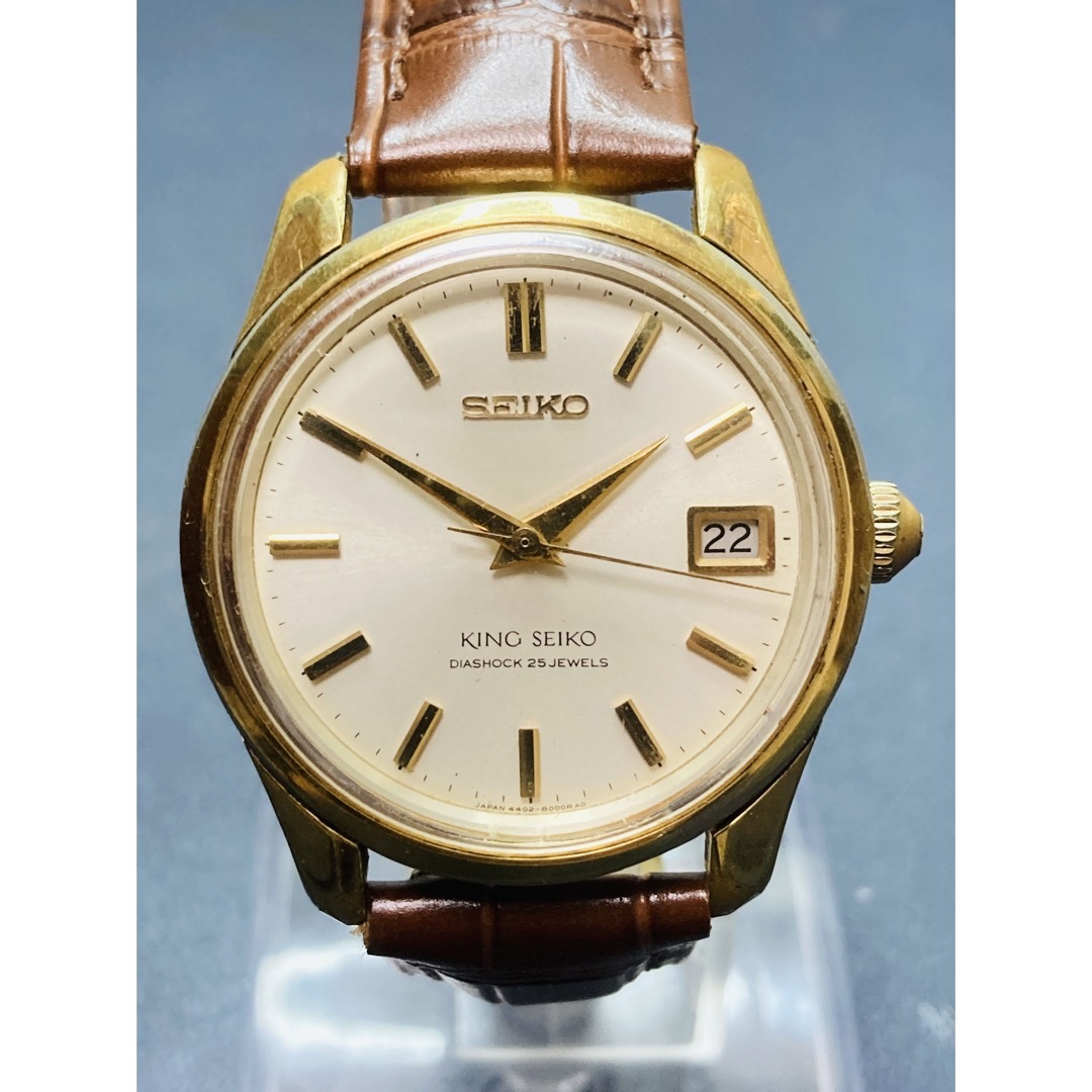 SEIKO(セイコー)の稼働品【キングセイコー】４４KS　キングセイコー　メンズ時計 メンズの時計(腕時計(アナログ))の商品写真