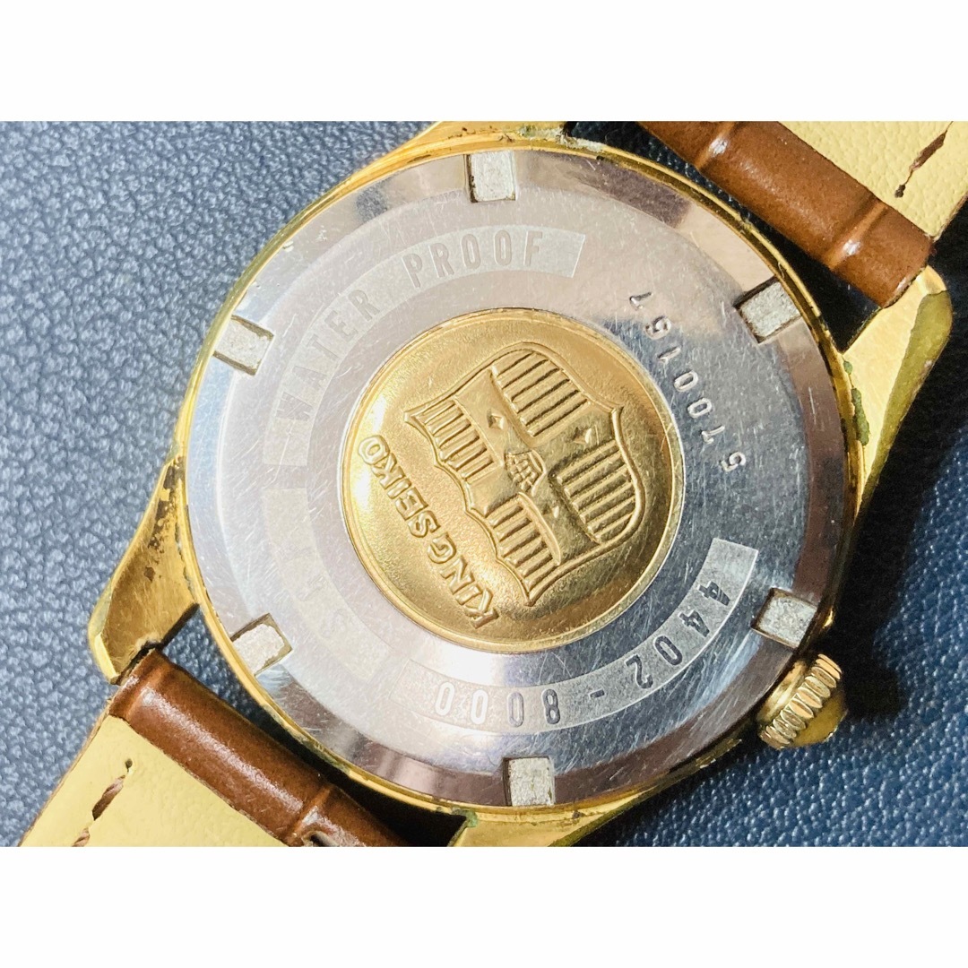 SEIKO(セイコー)の稼働品【キングセイコー】４４KS　キングセイコー　メンズ時計 メンズの時計(腕時計(アナログ))の商品写真